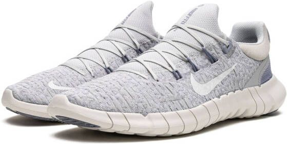 Nike free store 5.0 V4 Grijs