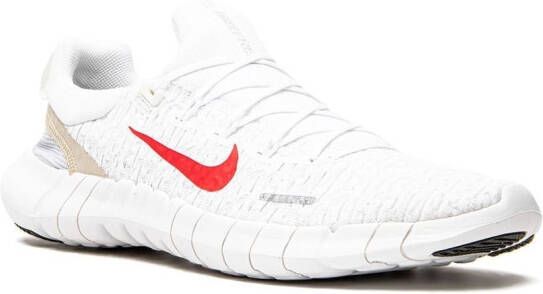 Nike Free Run 5.0 sneakers Wit