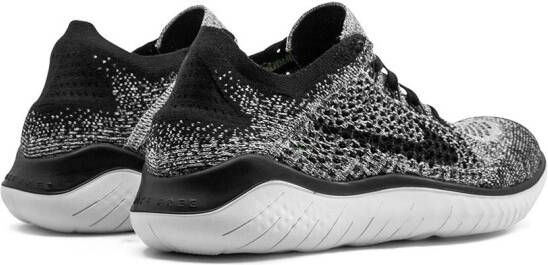 Nike Free Run Flyknit 2017 sneakers Wit