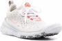 Nike "Free Run Trail Crater Cream Orange sneakers" Wit - Thumbnail 6