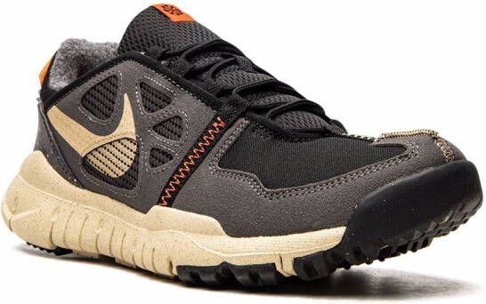 Nike Free Terra Vista low-top sneakers Zwart