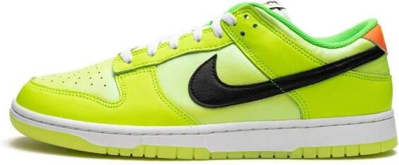 Nike "Gel Saga Glow in the Dark sneakers" Groen