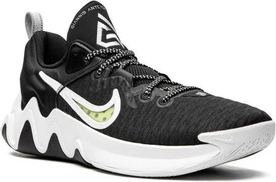 Nike Giannis Imsterfity low-top sneakers Zwart