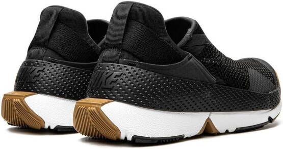 Nike Go Flyease slip-on sneakers Zwart