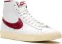 Nike "Dunk High Faded Spruce sneakers" Zwart - Thumbnail 2