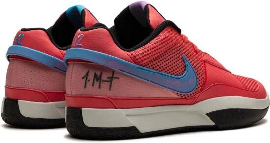 Nike "JA 1 Ember Glow sneakers" Rood