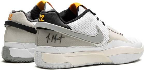 Nike "Ja 1 Light Smoke Grey sneakers " Wit