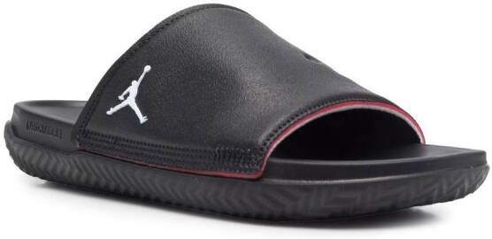 Nike Jordan Play slippers Zwart