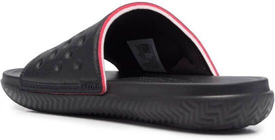 Nike Jordan Play slippers Zwart