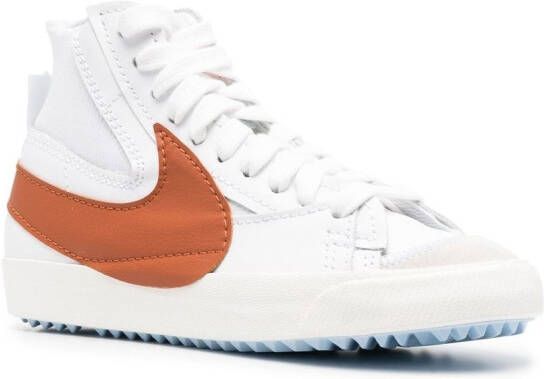 Nike Jumbo high-top sneakers Wit