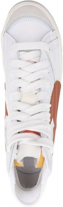 Nike Jumbo high-top sneakers Wit