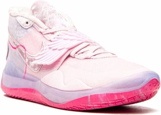 Nike "KD 12 Aunt Pearl sneakers" Roze