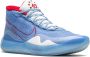 Nike "KD 12 Don C ASG sneakers" Blauw - Thumbnail 2
