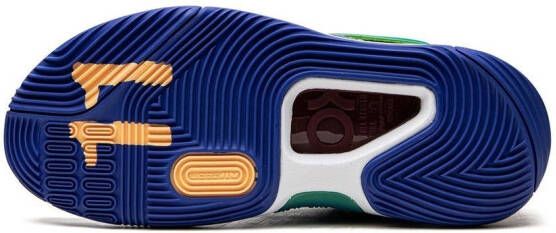 Nike KD 14 high-top sneakers Zwart