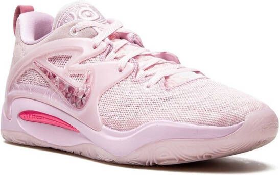 Nike KD 15 'Aunt Pearl' sneakers Roze