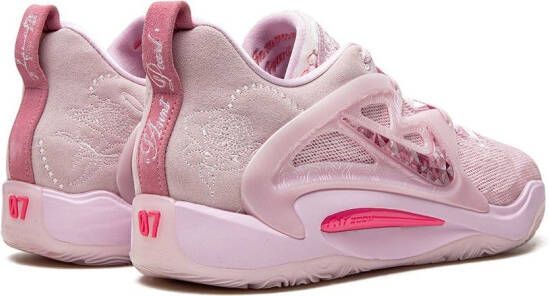 Nike KD 15 'Aunt Pearl' sneakers Roze