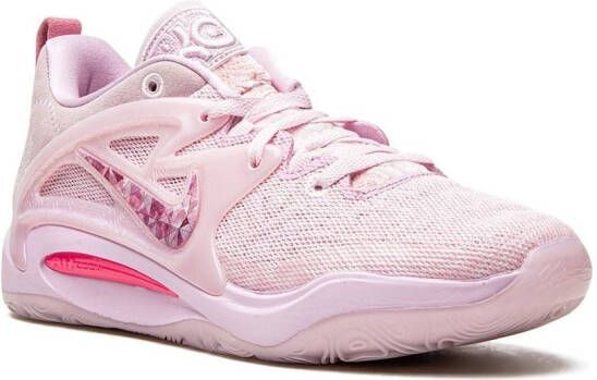 Nike "KD 15 'Aunt Pearl sneakers " Roze