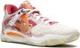 Nike "Zoom Kobe 4 Protro White Gold Emerald sneakers" Wit - Thumbnail 2