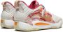 Nike "Zoom Kobe 4 Protro White Gold Emerald sneakers" Wit - Thumbnail 3