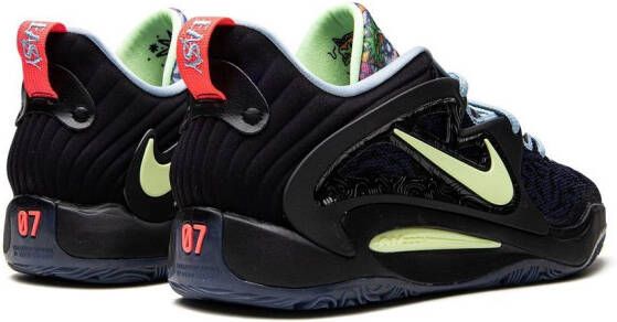 Nike KD 15 low-top sneakers Zwart