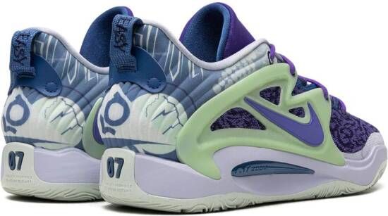 Nike "KD 15 Psychic Purple sneakers" Paars