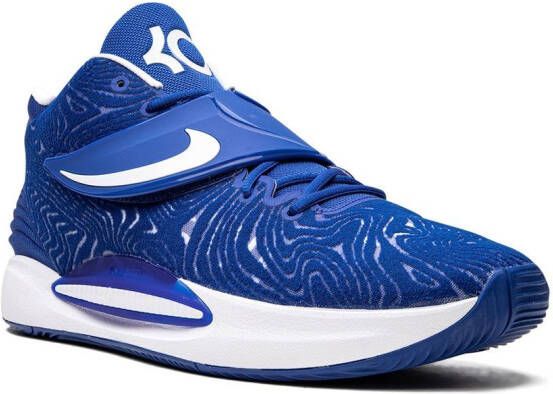 Nike KD 16 high-top sneakers Game Royal White Black