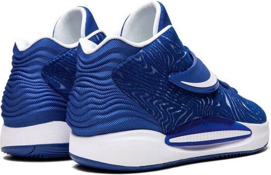 Nike KD 16 high-top sneakers Game Royal White Black