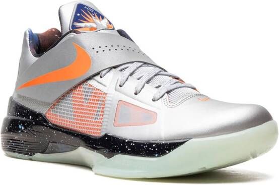 Nike KD 4 "Galaxy" sneakers Zilver