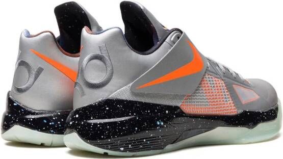 Nike KD 4 "Galaxy" sneakers Zilver