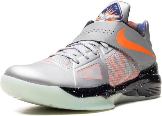 Nike KD 4 "Galaxy" sneakers Zilver