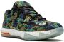 Nike Dart soksneakers Polyesterrubber Polyester 12 Blauw - Thumbnail 6