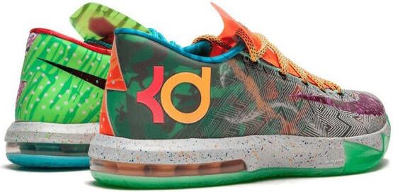 Nike KD 6 sneakers Groen