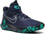 Nike KD Trey 5 IX sneakers Blauw - Thumbnail 2