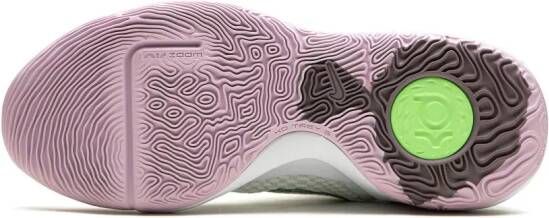 Nike "KD Trey 5 IX White Light Purple sneakers" Wit
