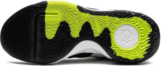 Nike KD Trey 5 IX low-top sneakers Zwart