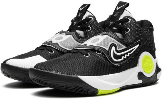 Nike KD Trey 5 IX low-top sneakers Zwart