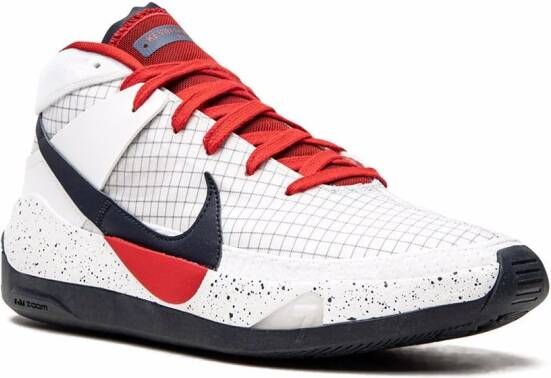 Nike "KD13 USA high-top sneakers" Wit