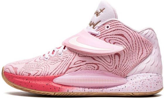 Nike KD14 Seasonal high-top sneakers Roze