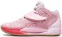 Nike KD14 Seasonal high-top sneakers Roze - Thumbnail 5