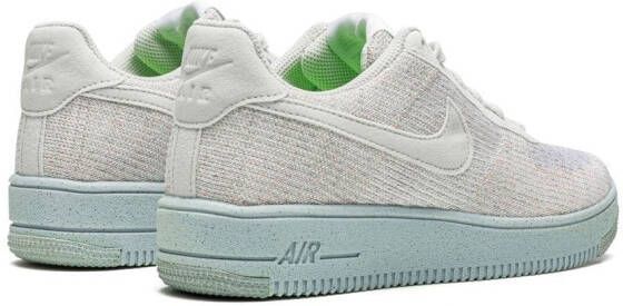 Nike Kids AF1 CraterFlyknit low-top sneakers Beige