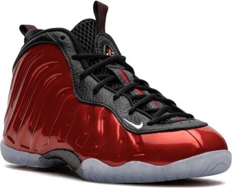 Nike Kids "Air Foamposite One Metallic Red sneakers" Rood