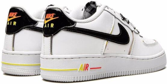 Nike Kids "Air Force 1 '07 LV8 Fresh sneakers" Wit