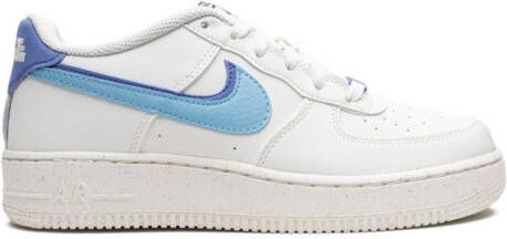 Nike Kids Air Force 1 sneakers Wit