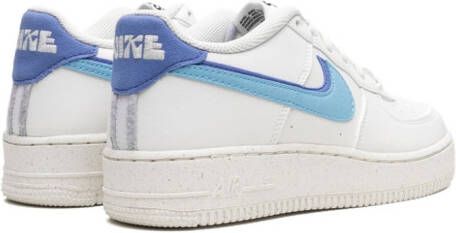 Nike Kids Air Force 1 sneakers Wit