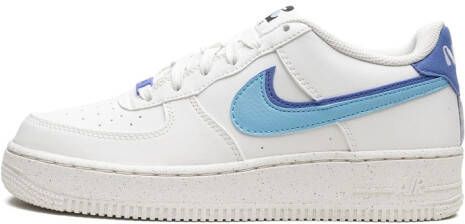 Nike Kids Air Force 1 sneakers Wit