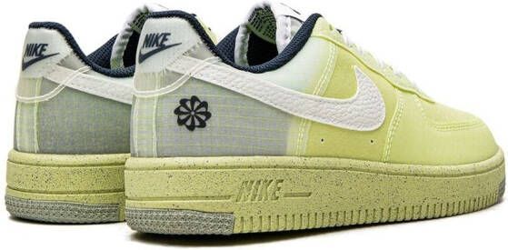 Nike Kids Air Force 1 Crater sneakers Groen