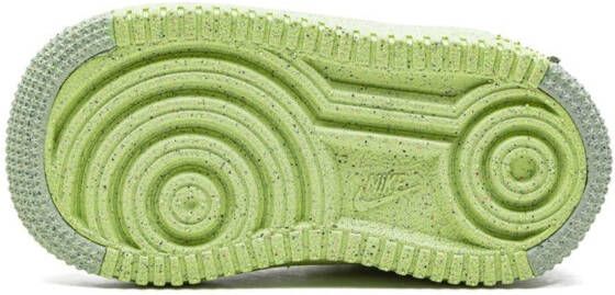 Nike Kids Air Force 1 Crater sneakers Groen
