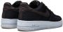 Nike Kids Air Force 1 Flyknit sneakers Zwart - Thumbnail 2