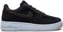 Nike Kids Air Force 1 Flyknit sneakers Zwart - Thumbnail 4