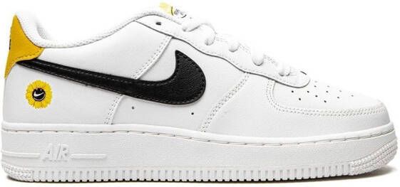 Nike Kids Air Force 1 sneakers Wit